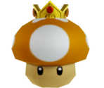 Golden Mushroom (Mario Kart: Double Dash!!) - Mario Customs
