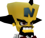 Dr. Cortex - Crash Bandicoot Nitro Kart 2