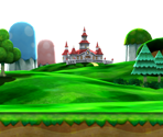 Mushroom Kingdom - Super Mario Galaxy 2