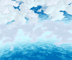 Title Screen Sky - Super Mario Galaxy 2