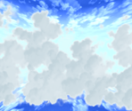 Blue Sidescroller Sky - Super Mario Galaxy 2