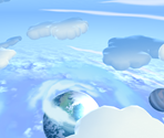 World 1 Map Background - Super Mario Galaxy 2