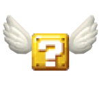 Early Flying Question Block - New Super Mario Bros. Wii