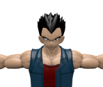 Vegeta (Base, GT) - Dragon Ball Legends