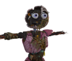 Glamrock Chica (Ruined) - Five Nights at Freddy's: Security Breach