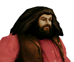 Rubeus Hagrid - Harry Potter and the Chamber of Secrets