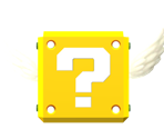Winged Question Block - Super Mario Galaxy 2