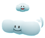 Cloud Block - Super Mario Galaxy 2
