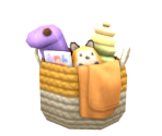 Cute Critter Basket - The Sims 4