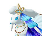 #0038 Alolan Ninetales (Aurora Style) - Pokémon Unite