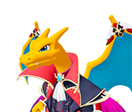 #0006 Charizard (Dark Lord Style) - Pokémon Unite