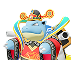 #0009 Blastoise (New Year Classic Style) - Pokémon Unite