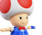 Toad - Mario Golf: Super Rush