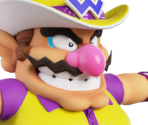 Wario - Mario Golf: Super Rush