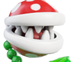 Piranha Plant - Mario vs. Donkey Kong