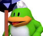 Clubba (Super Mario 64-Style) - Paper Mario Customs