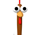Mort the Chicken (Promo Model Recreation) - Mort the Chicken Customs