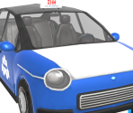 Taxi Car - Pokémon Legends: Z-A