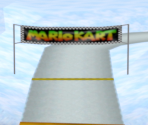 N64 Frappe Snowland - Mario Kart DS