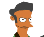 Apu Nahasapeemapetilon - The Simpsons Wrestling
