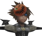 Sora (Halloween Town, High Poly) - Kingdom Hearts II Final Mix (JPN)