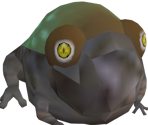 crystal_maro_frog - Pikmin 3