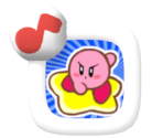Music Icon - Kirby and the Rainbow Curse