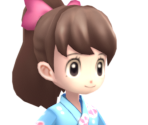 Katie Forester (Kimono) - Yo-kai Watch 1 for Nintendo Switch