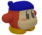 Bandana Waddle Dee - Kirby and the Rainbow Curse