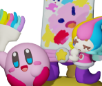 Painting with Elline - Kirby and the Rainbow Curse