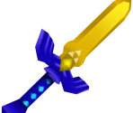 Master Sword Lv. 3 - The Legend of Zelda: A Link Between Worlds