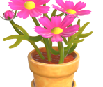 Potted Autumn Flowers - Animal Crossing: New Horizons