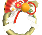 New Year's Shimekazari - Animal Crossing: New Horizons