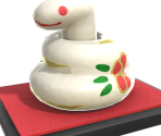 Zodiac Snake Figurine - Animal Crossing: New Horizons
