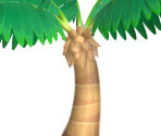 Palm Tree (Museum) - Animal Crossing: New Horizons