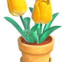 Potted Spring Flowers - Animal Crossing: New Horizons