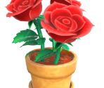 Potted Summer Flowers - Animal Crossing: New Horizons