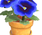 Potted Winter Flowers - Animal Crossing: New Horizons