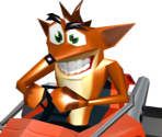 Crash Bandicoot - Crash Bandicoot Nitro Kart 2 (iOS)