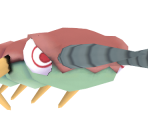 Giant Centipede - Donkey Kong Barrel Blast