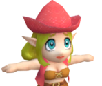 Rupee Rush Gal - The Legend of Zelda: A Link Between Worlds