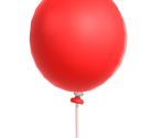 Present Balloon - Animal Crossing: New Horizons