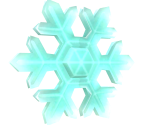 Snowflake Particle - Animal Crossing: New Horizons