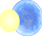 Sun & Moon - Animal Crossing: New Horizons