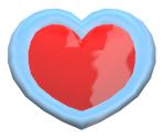 Heart Container & Piece of Heart - The Legend of Zelda: The Wind Waker