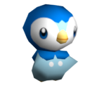 #0393 Piplup - Pokémon Rumble