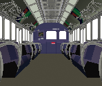Train (Interior) - Germs Nerawareta Machi (JPN)