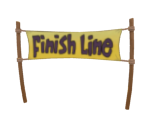 Finish Line - SpongeBob SquarePants: The Patrick Star Game