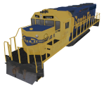 ATSF (Santa Fe) SD40-2 - Trainz Railroad Simulator 2006