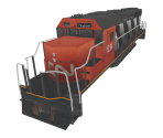 Canadian Express SD40-2 - Trainz Railroad Simulator 2006